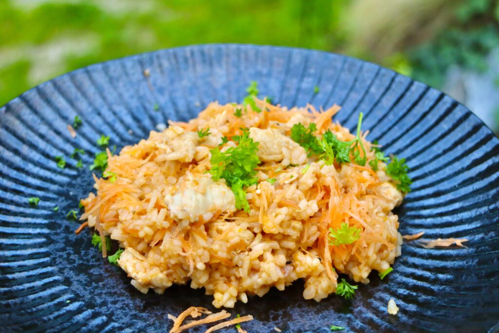 Chicken Plov Ukrainian style Mr Lindh