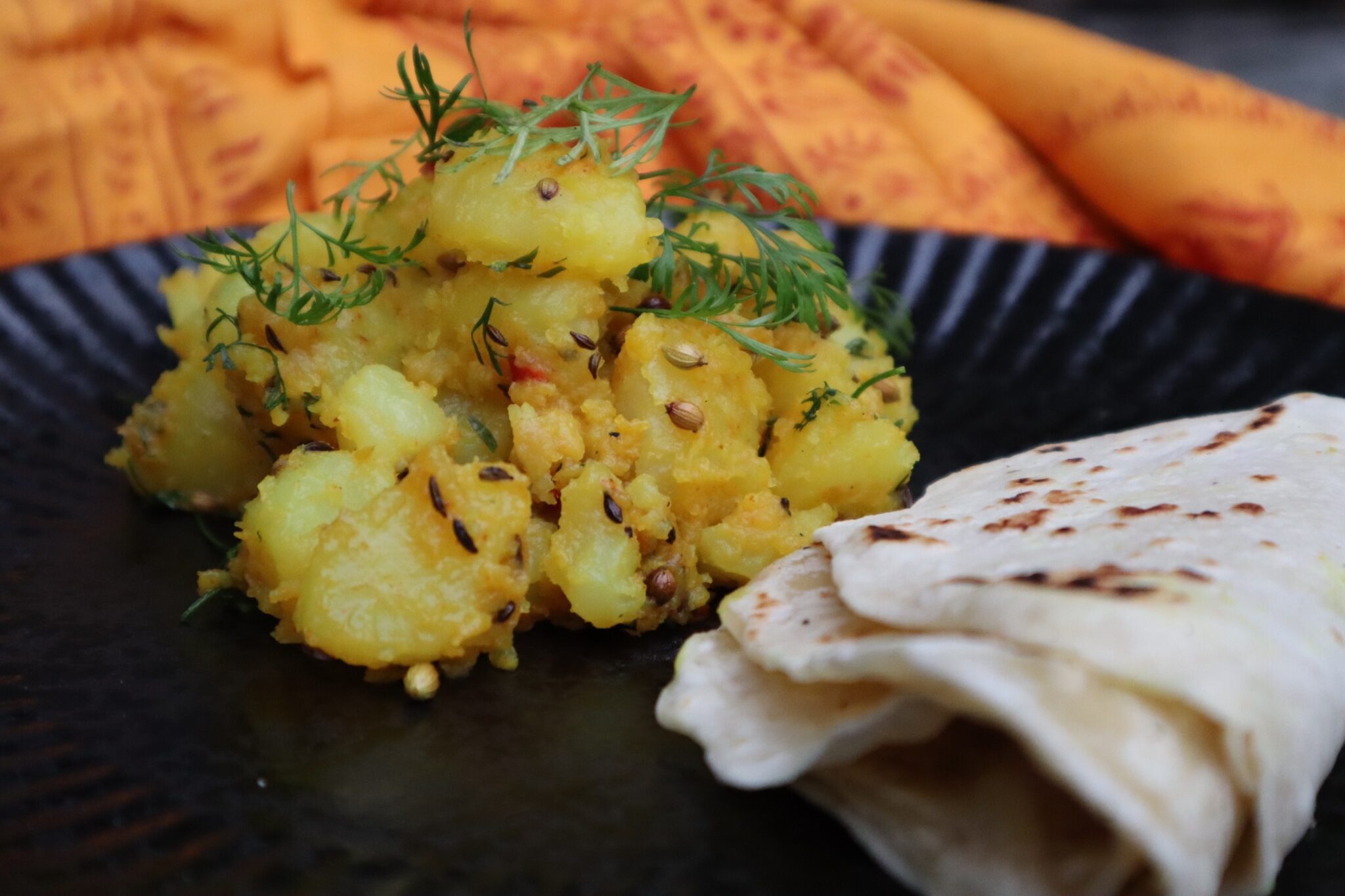 Indian fried potatoes - Mr Lindh