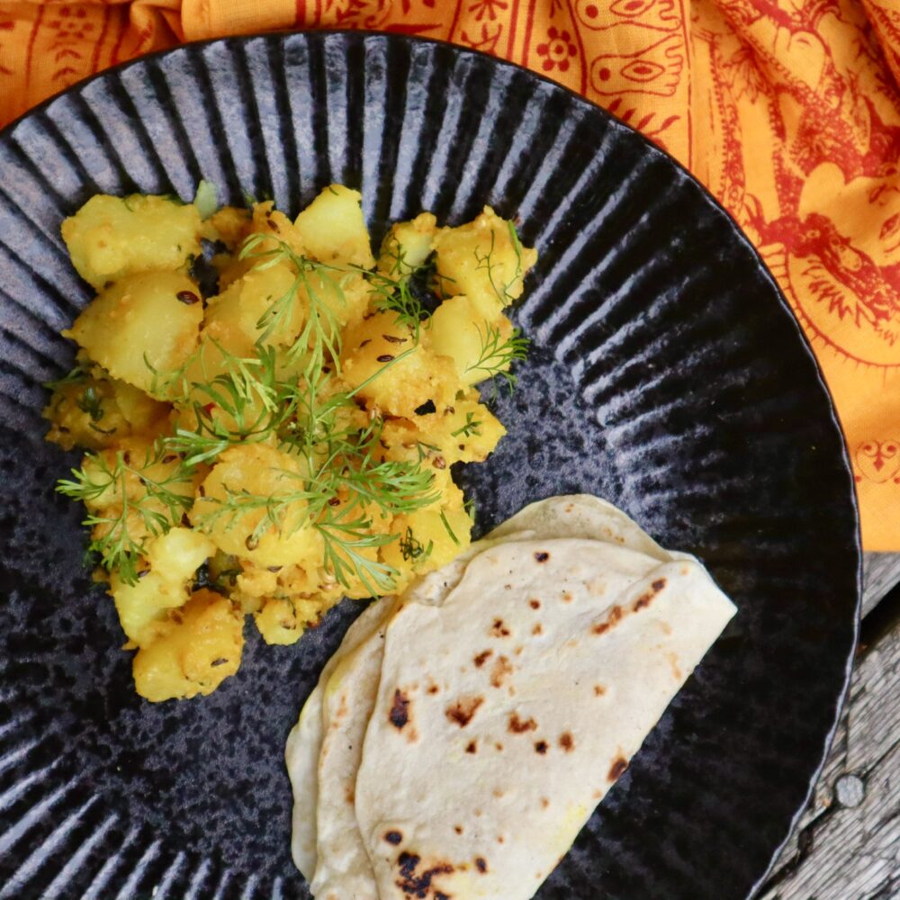 Indian fried potatoes | Mr Lindh