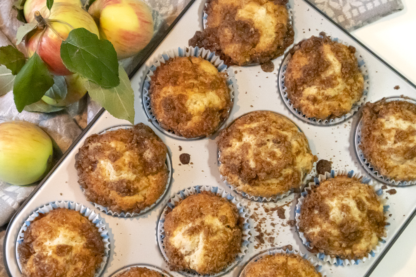 Gluten-Free apple muffins