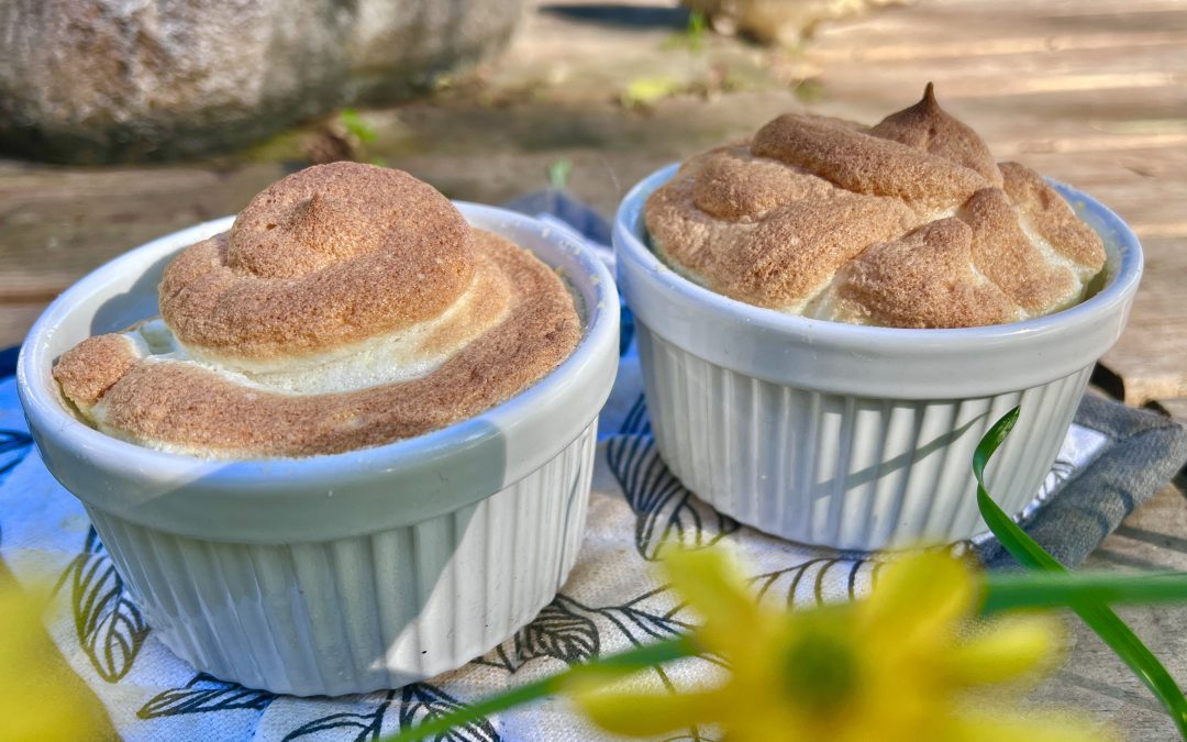 Pineapple Meringue Pudding