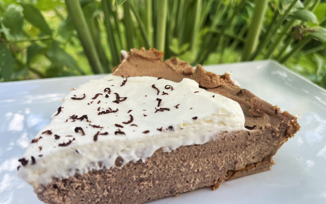 Chocolate Nutella Cheesecake Pie