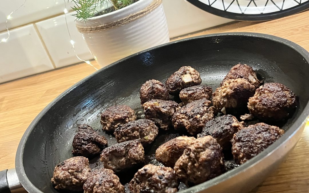 Christmas Meatballs